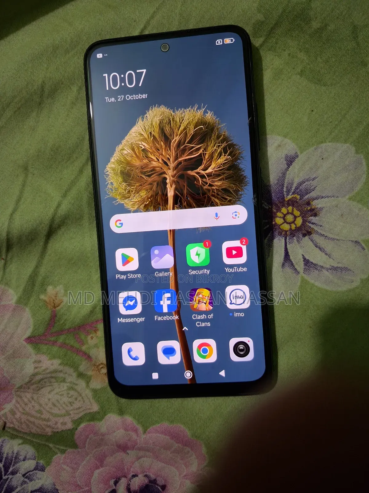 Xiaomi Redmi Note 11 64 GB Black
