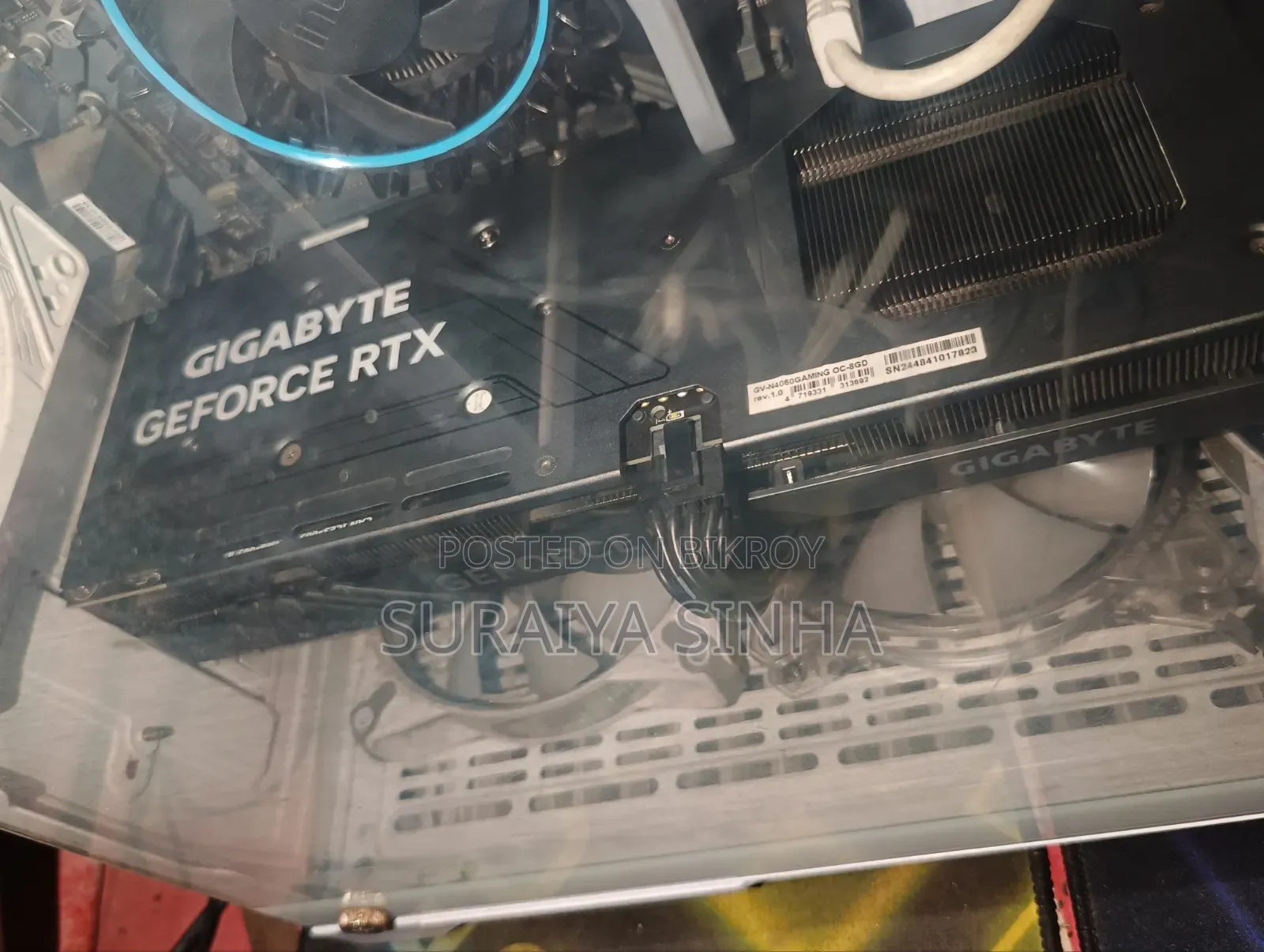 Gigabyte GeForce RTX 4060 8GB Gaming OC