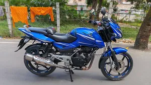 বাজাজ পালসার ১৫০ ২০১২ নীল