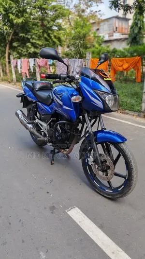 বাজাজ পালসার ১৫০ ২০১২ নীল