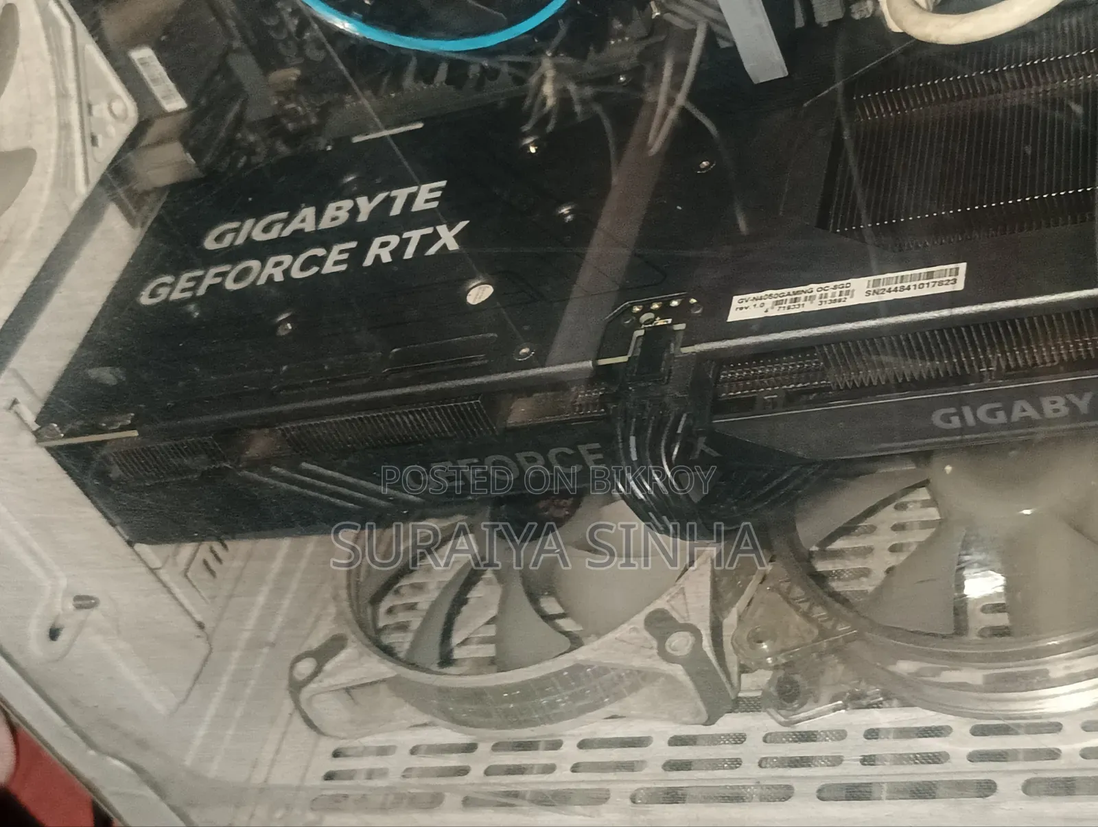 Gigabyte GeForce RTX 4060 8GB Gaming OC