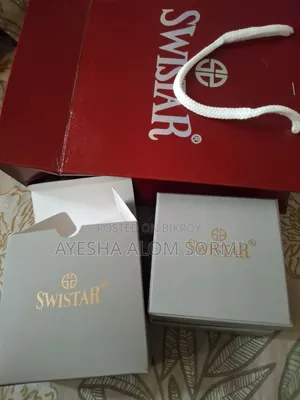 একদম নতুন ঘড়ি বিক্রি হবে