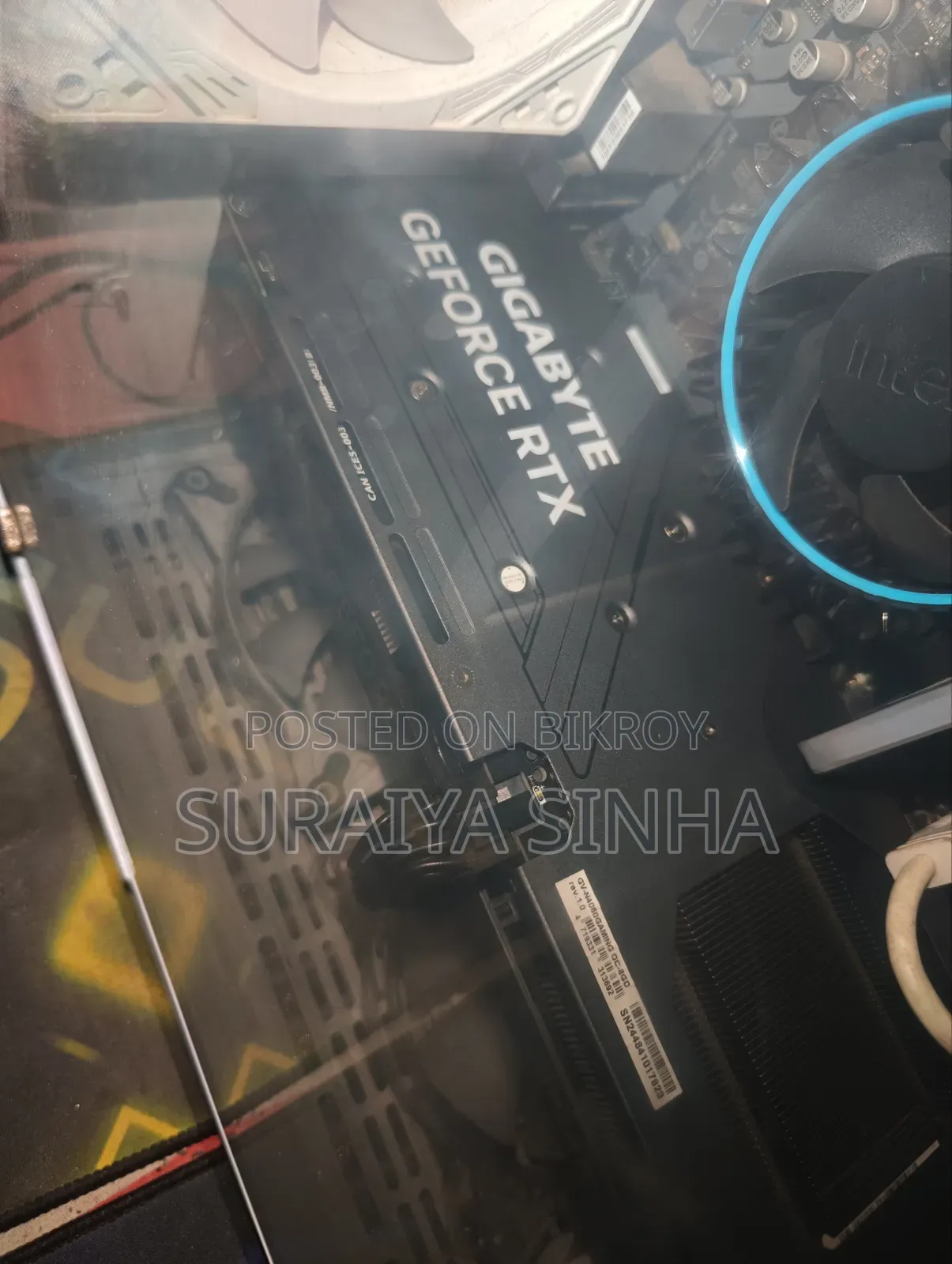 Gigabyte GeForce RTX 4060 8GB Gaming OC