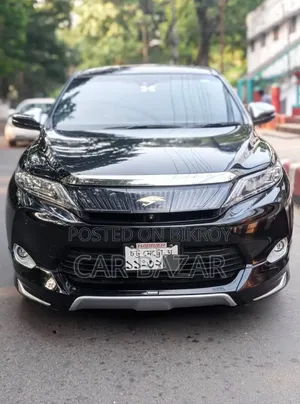 Toyota Harrier Premium Advanced Package 2015 Black