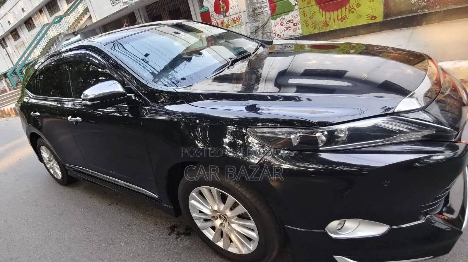 Toyota Harrier Premium Advanced Package 2015 Black