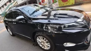 Toyota Harrier Premium Advanced Package 2015 Black