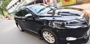 Toyota Harrier Premium Advanced Package 2015 Black
