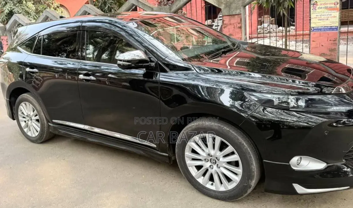 Toyota Harrier Premium Advanced Package 2015 Black
