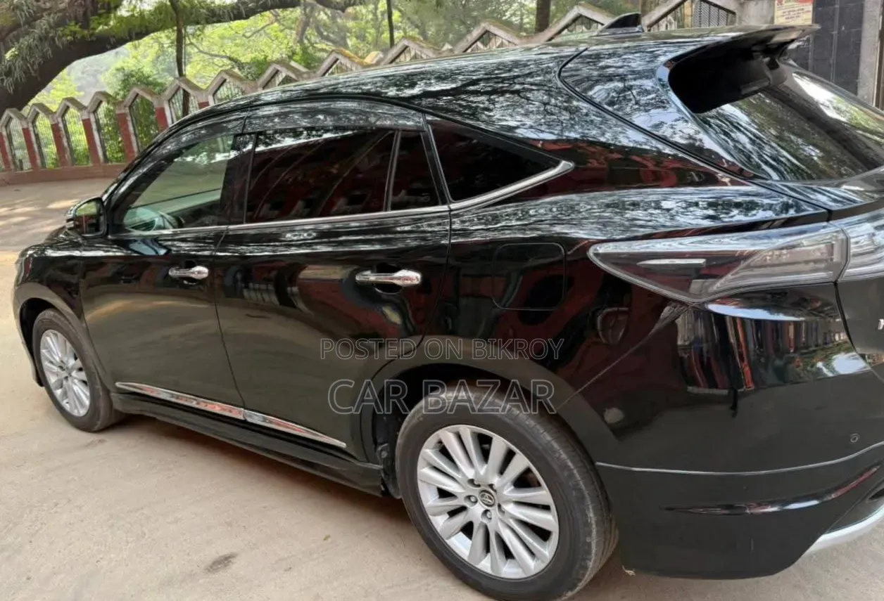 Toyota Harrier Premium Advanced Package 2015 Black