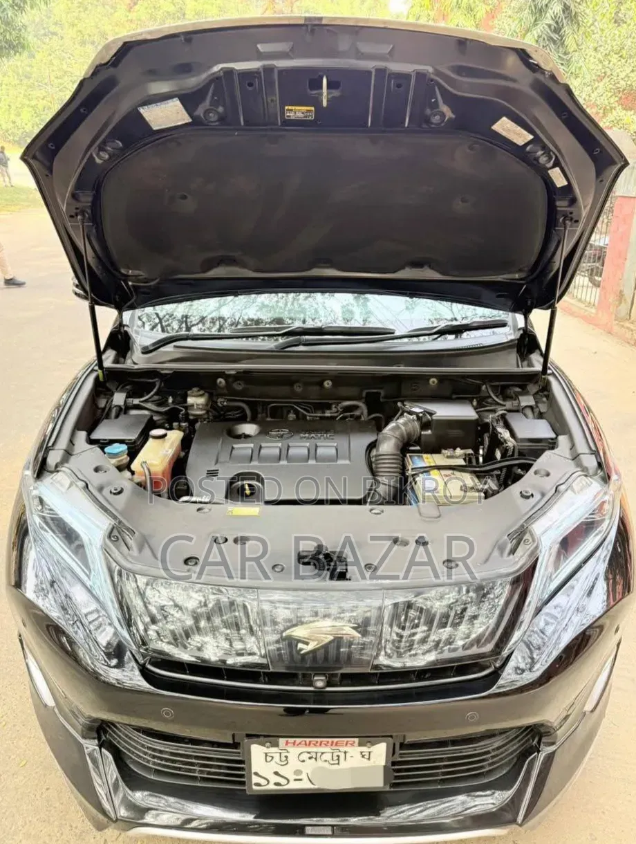 Toyota Harrier Premium Advanced Package 2015 Black