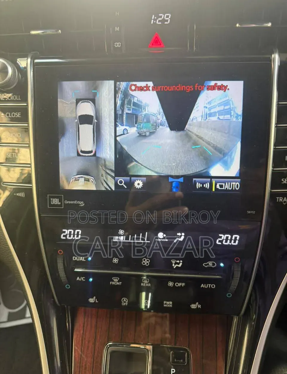 Toyota Harrier Premium Advanced Package 2015 Black