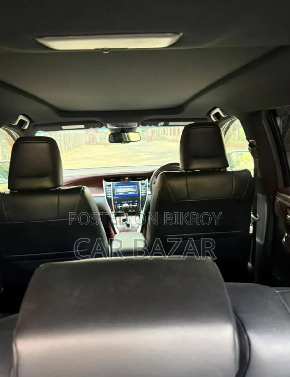 Toyota Harrier Premium Advanced Package 2015 Black