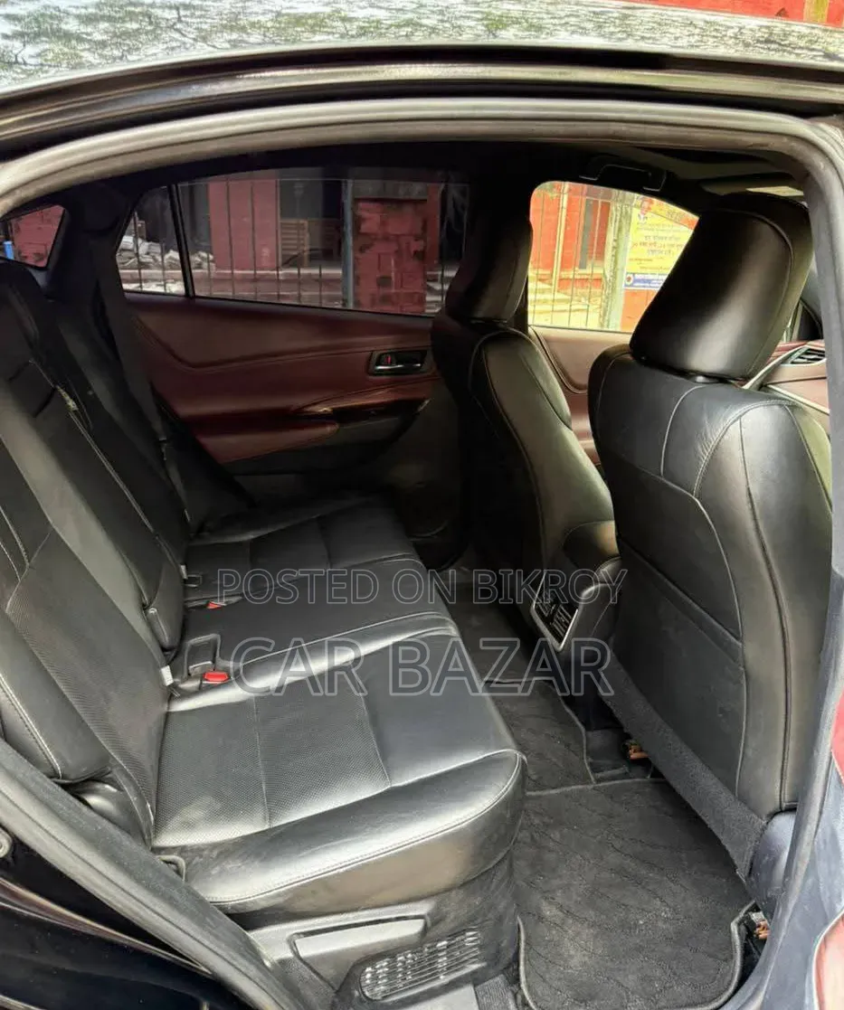 Toyota Harrier Premium Advanced Package 2015 Black