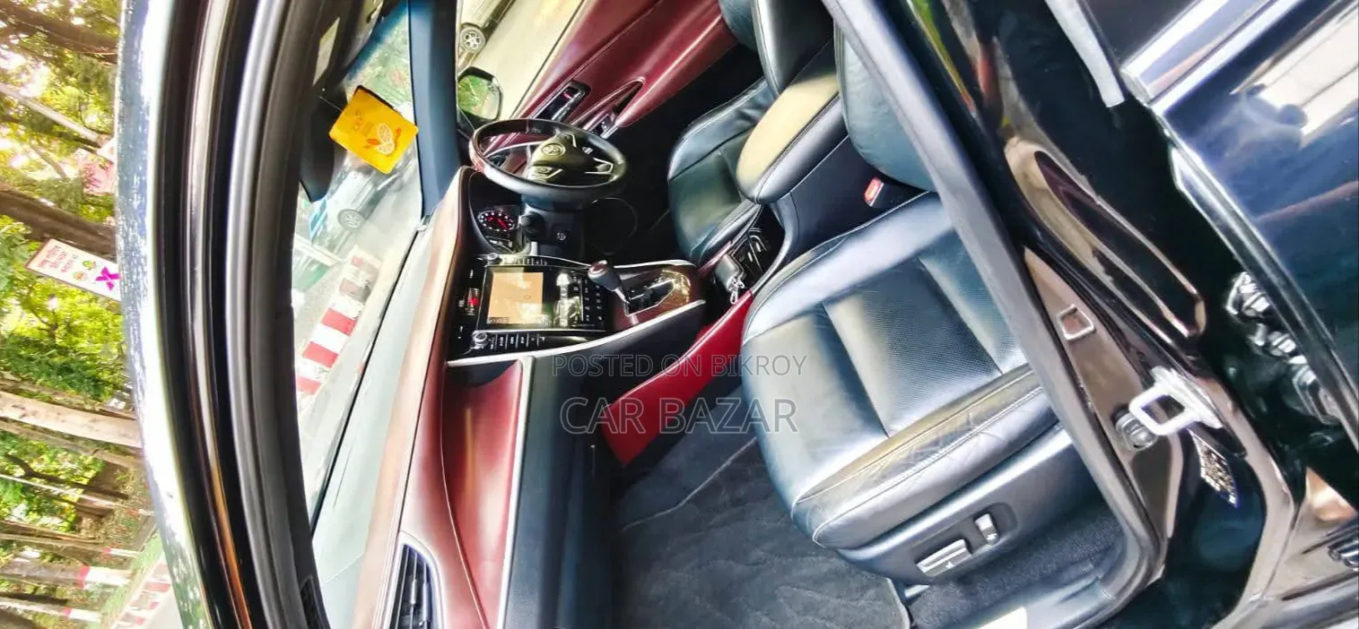 Toyota Harrier Premium Advanced Package 2015 Black