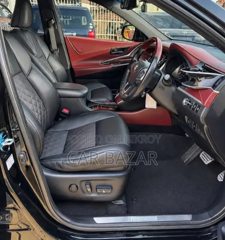 Toyota Harrier Premium Advanced Package 2015 Black