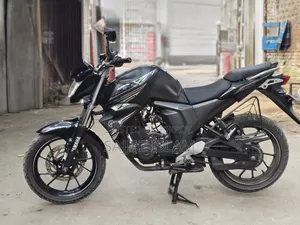 Yamaha FZS V2 2023 কালো
