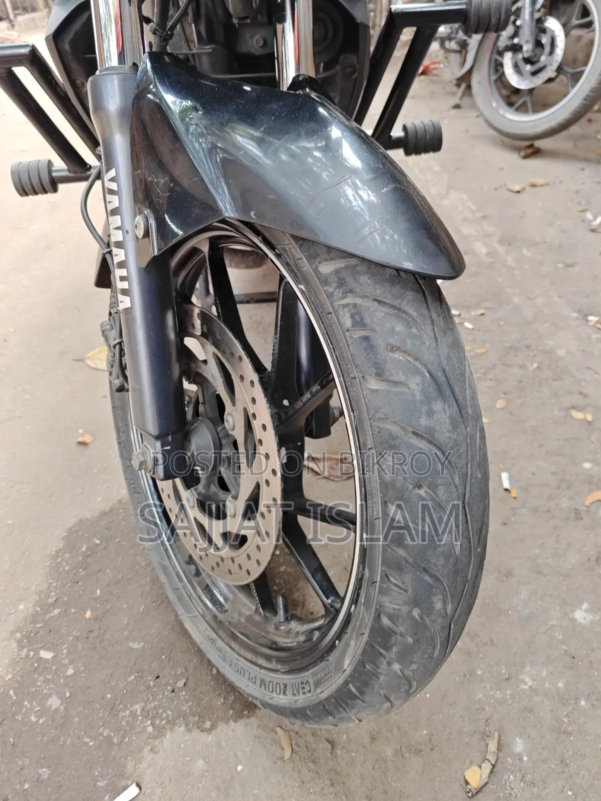 Yamaha FZS V2 2023 কালো
