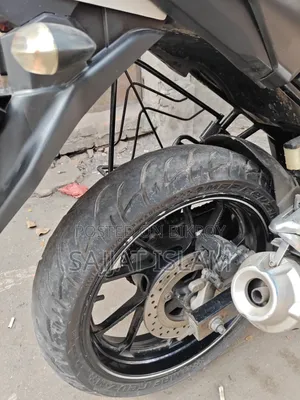 Yamaha FZS V2 2023 কালো