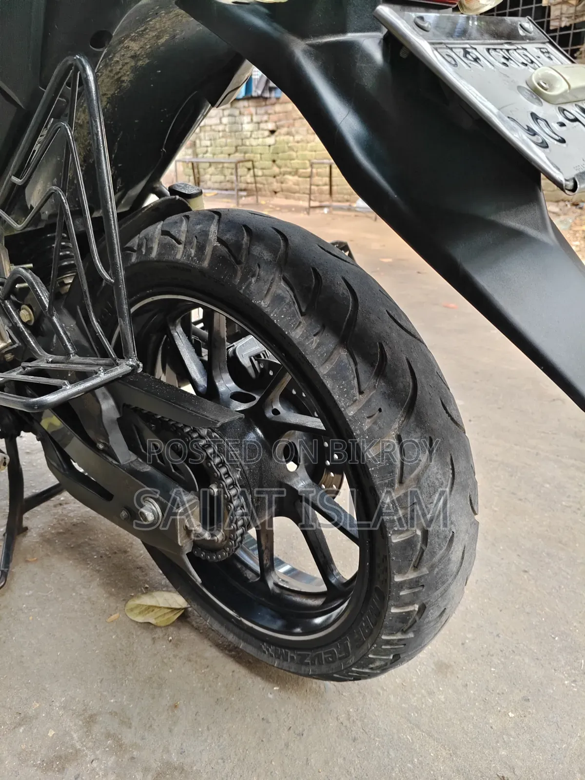 Yamaha FZS V2 2023 কালো