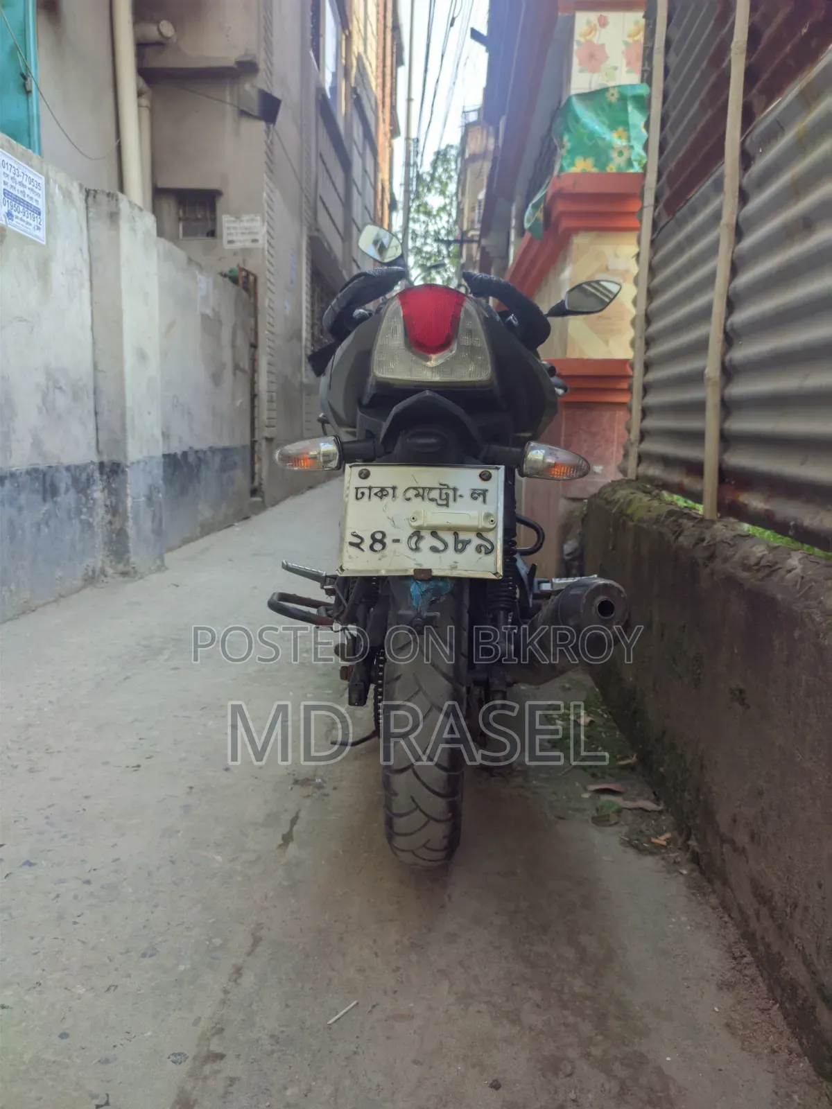 TVS Apache RTR 160 2V 2016 Gray