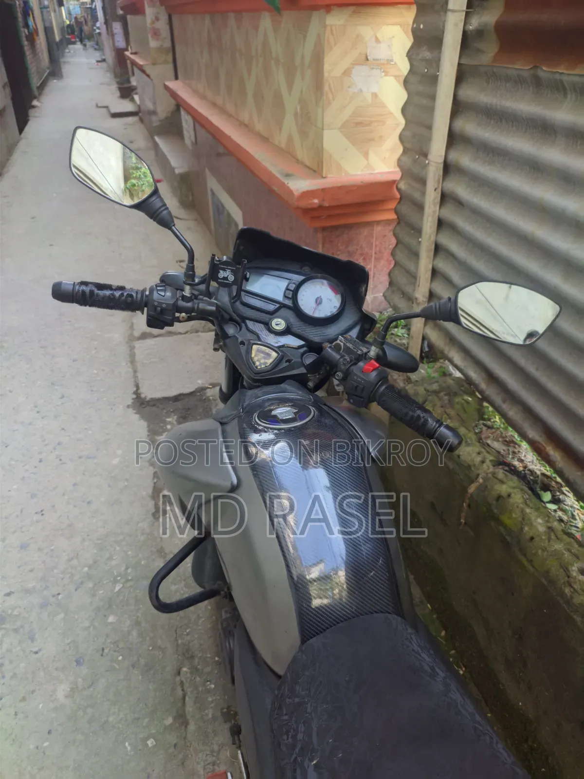 TVS Apache RTR 160 2V 2016 Gray