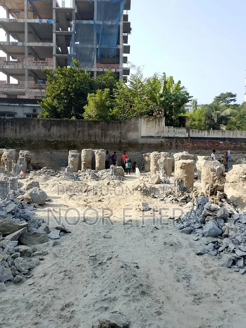 মোহাম্মদপুরের নূর এ হেরা-তে ৩ বেডরুমের অ্যাপার্টমেন্ট বিক্রয়ের জন্য