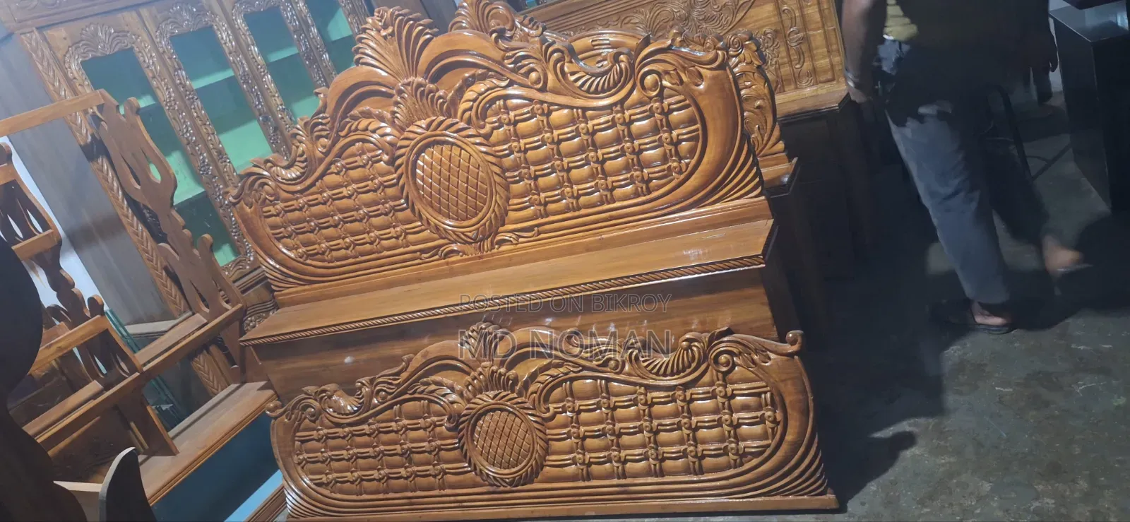 King Size Box Bed