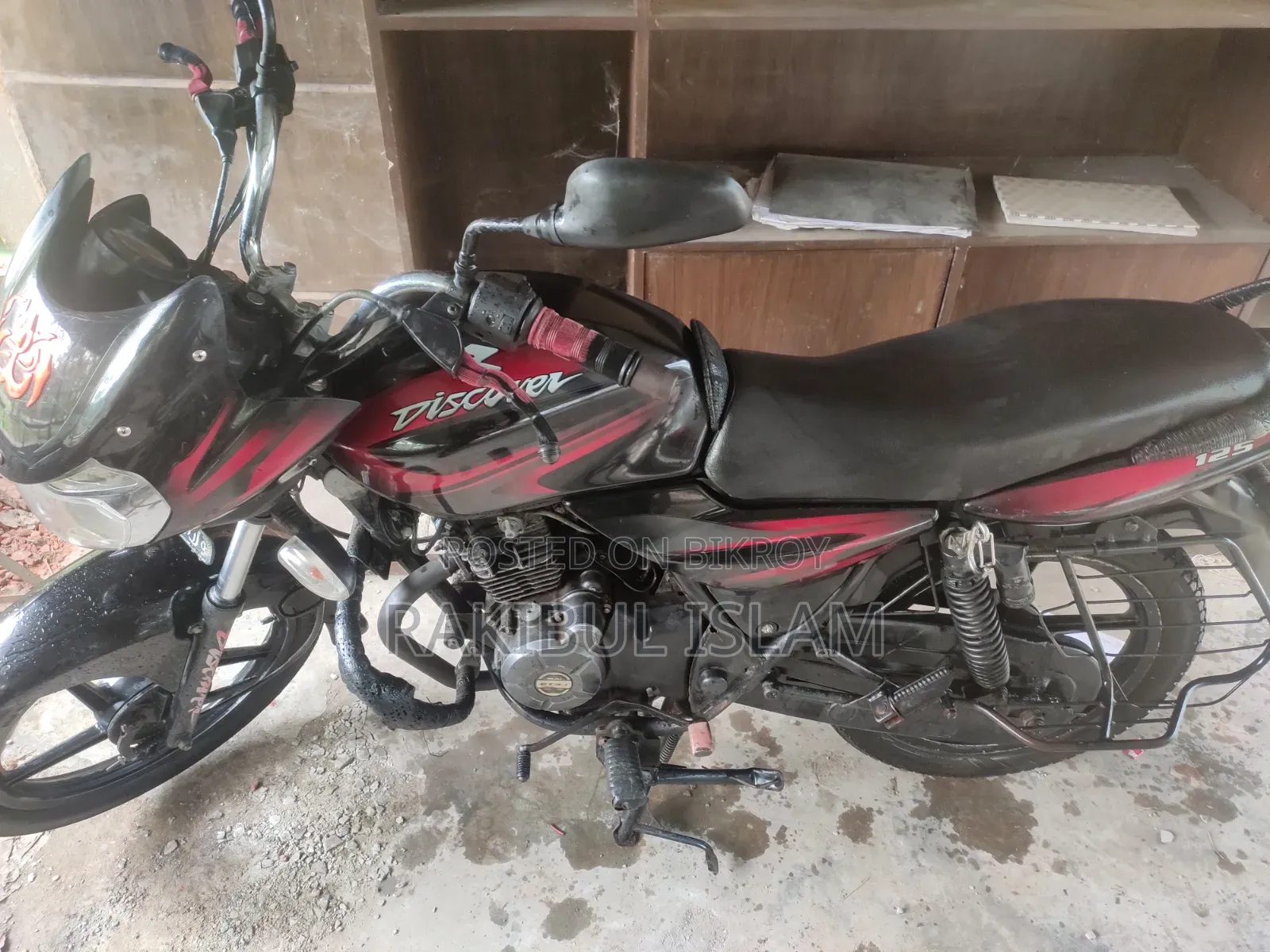 Bajaj Discover 125 2016 Black