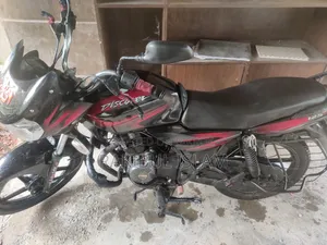 Bajaj Discover 125 2016 Black