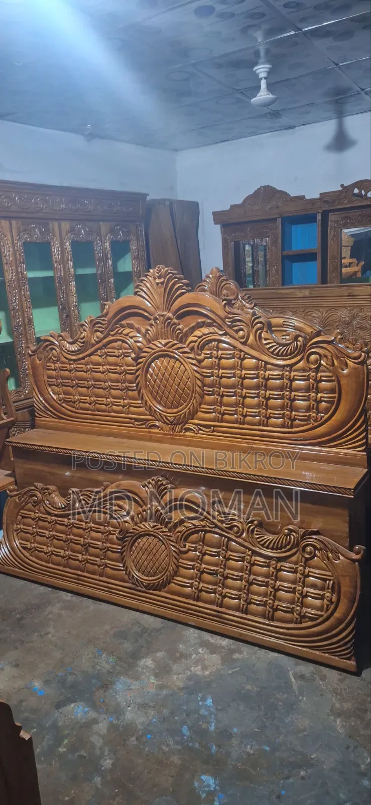 King Size Box Bed