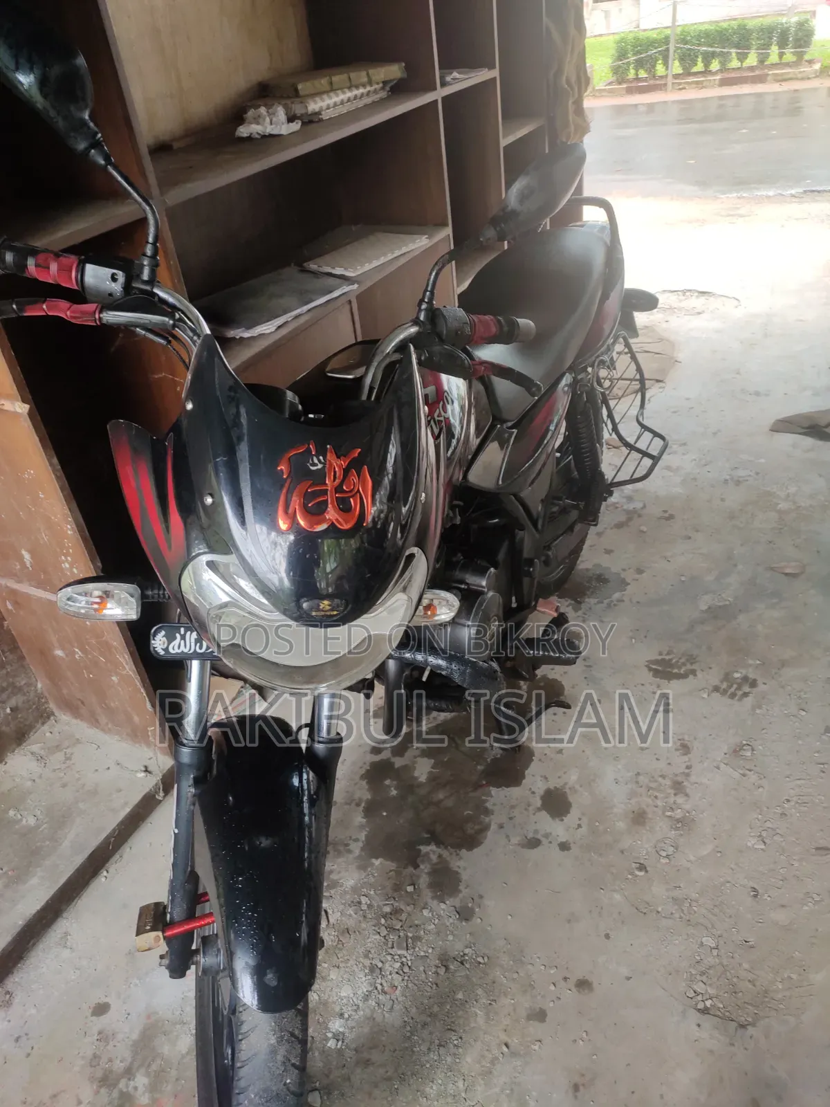 Bajaj Discover 125 2016 Black