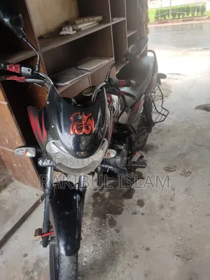 Bajaj Discover 125 2016 Black