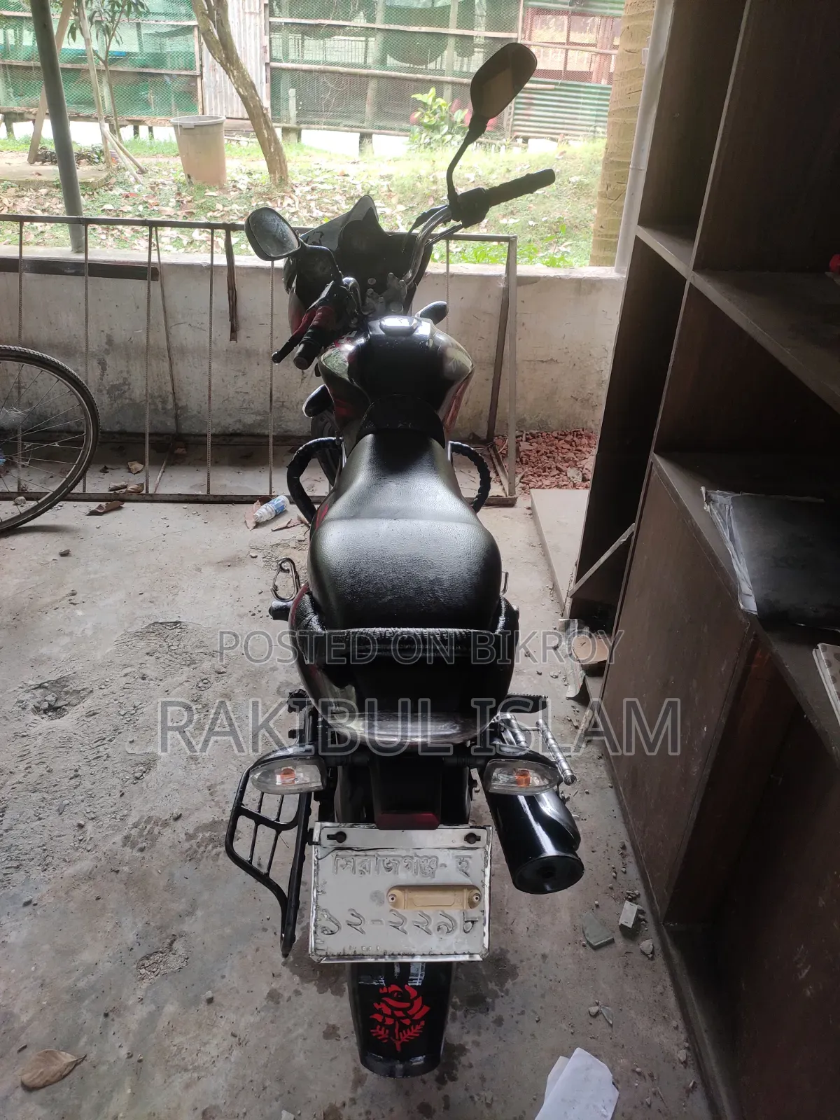 Bajaj Discover 125 2016 Black