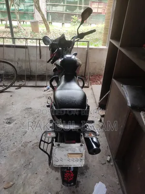 Bajaj Discover 125 2016 Black
