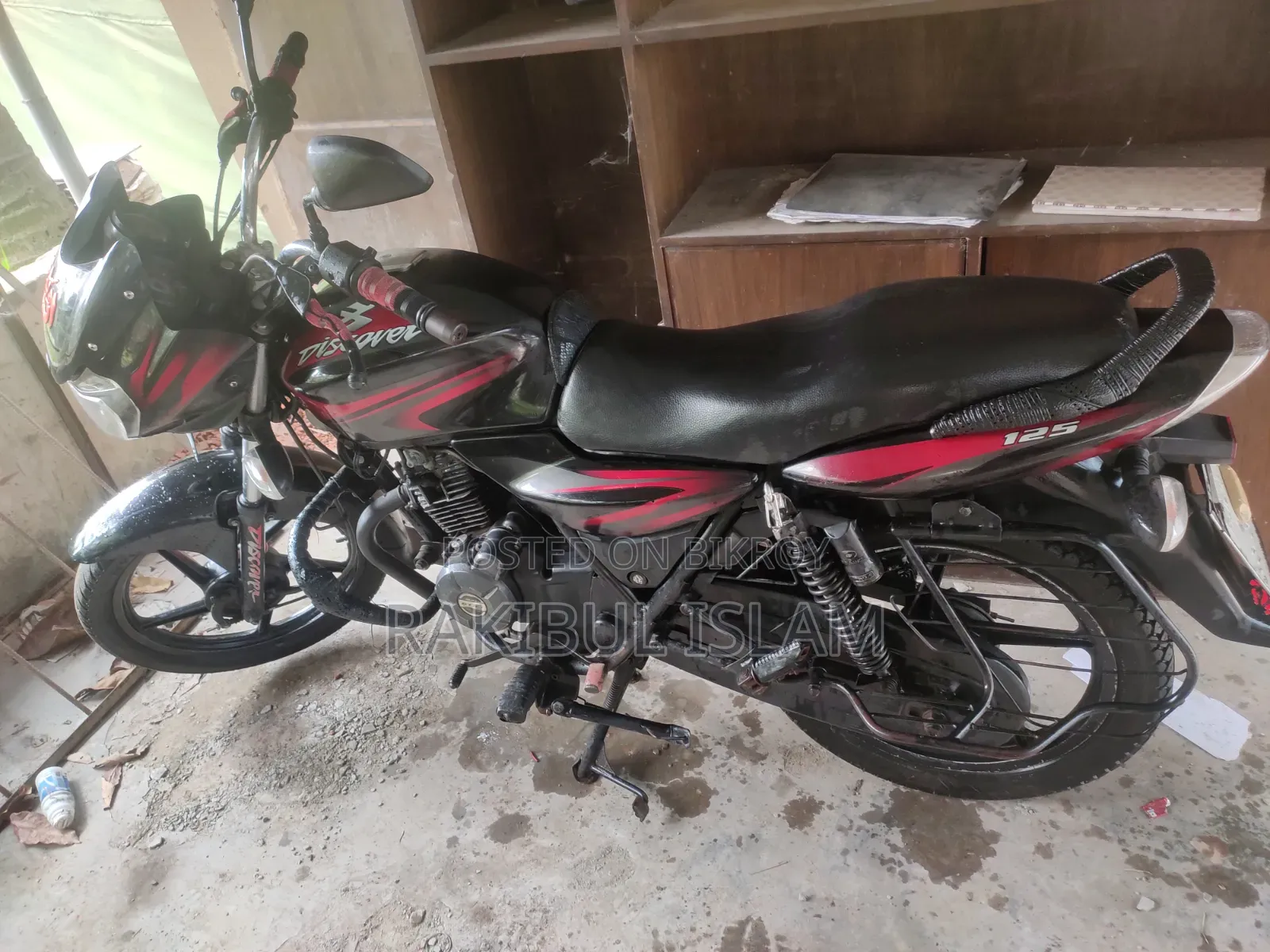 Bajaj Discover 125 2016 Black