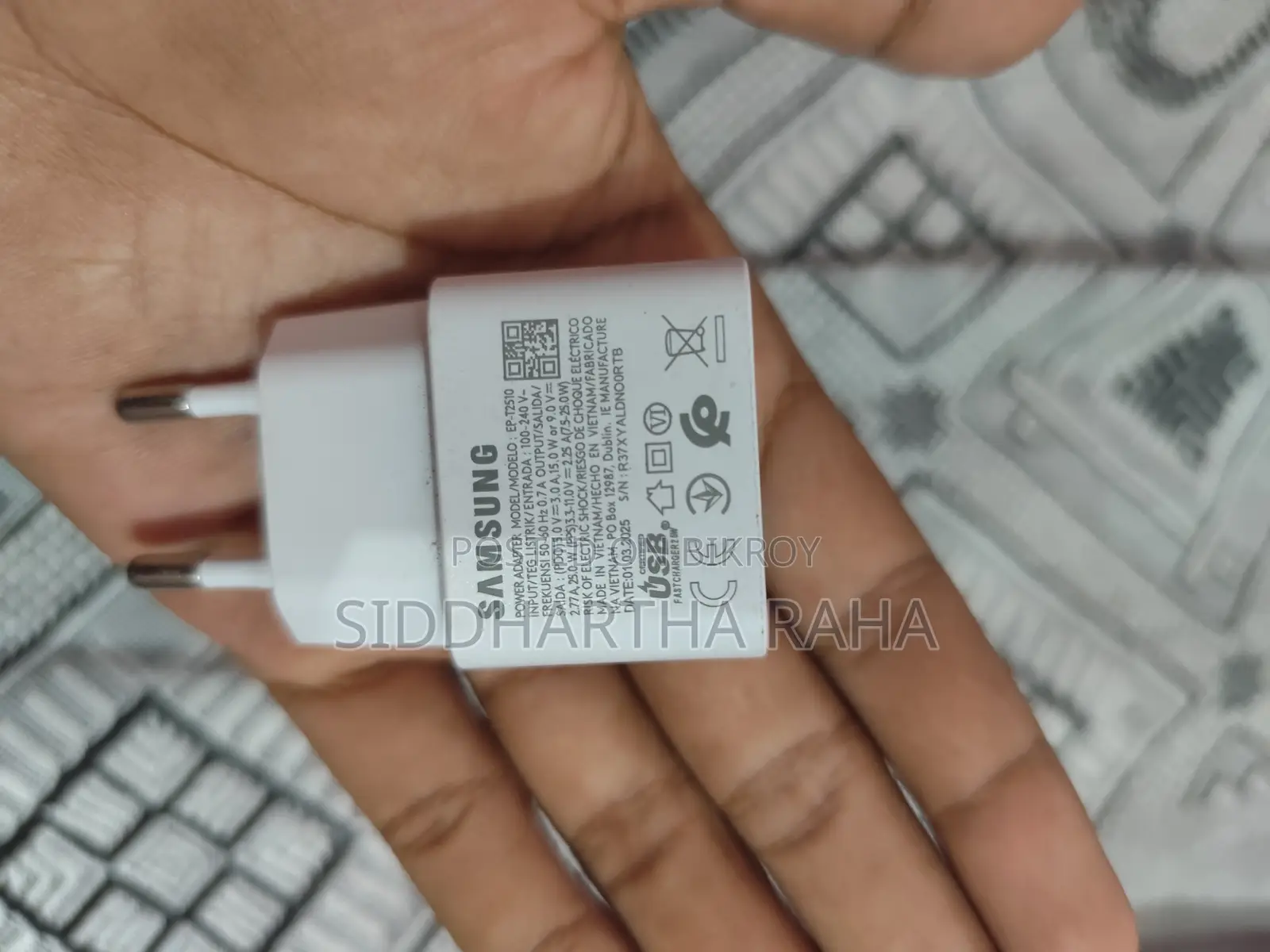 Samsung Original Charger 25 Watt