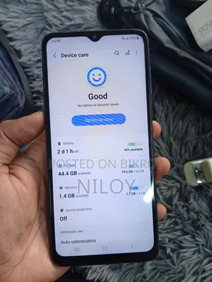 Samsung Galaxy A12 64 GB Blue