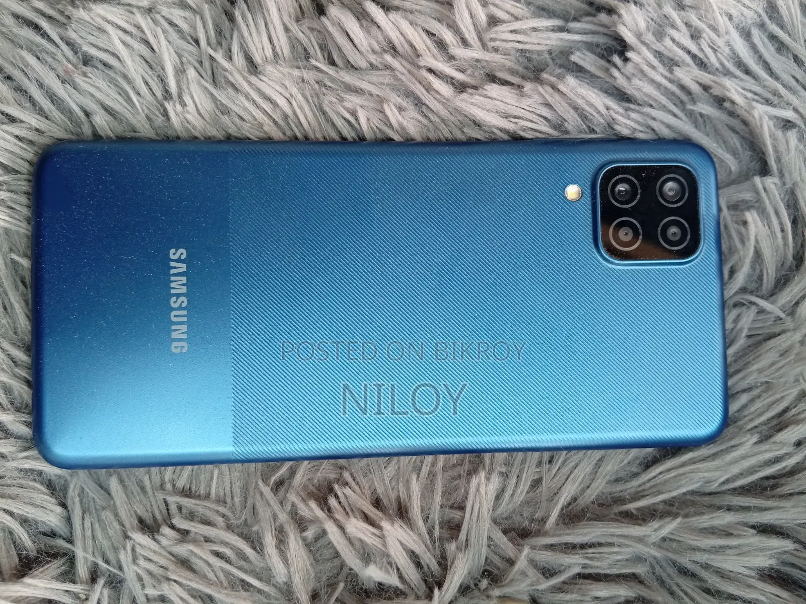 Samsung Galaxy A12 64 GB Blue