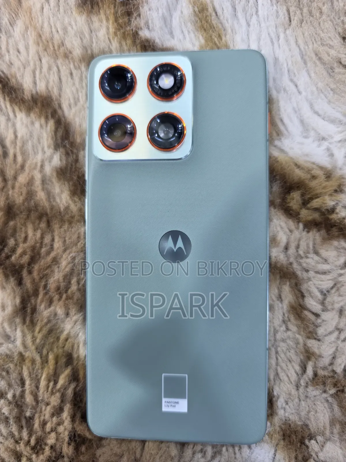 Motorola Edge 70 256 GB Gray