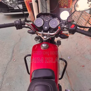 Zongshen ED 80 2017 Red