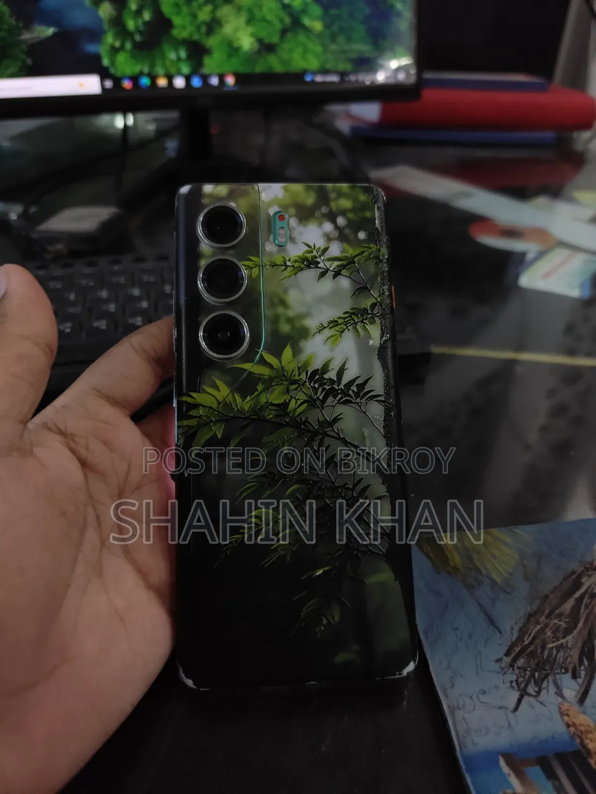 Tecno Camon 40 Pro 4G 256 GB Blue