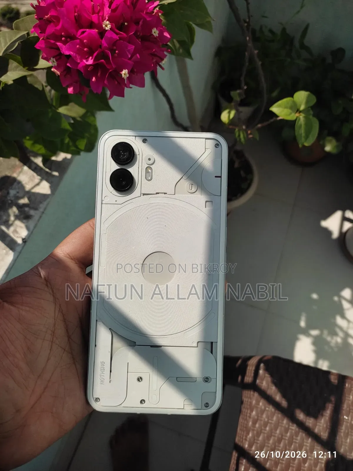 Nothing Phone 2 256 GB White