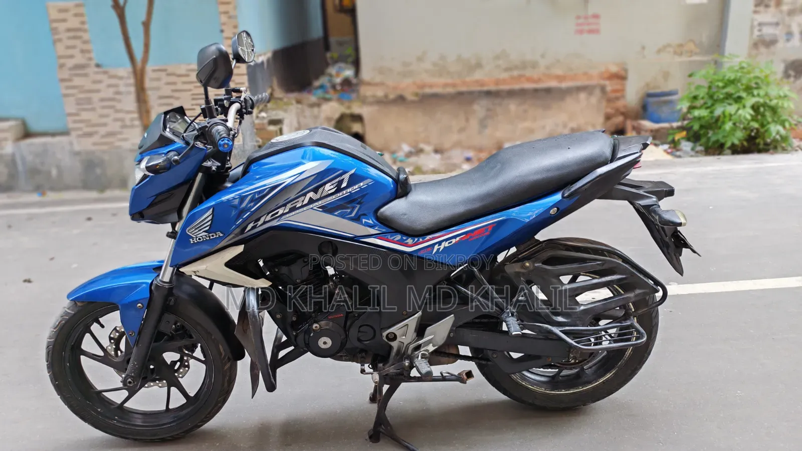 Honda Hornet 2020 Blue