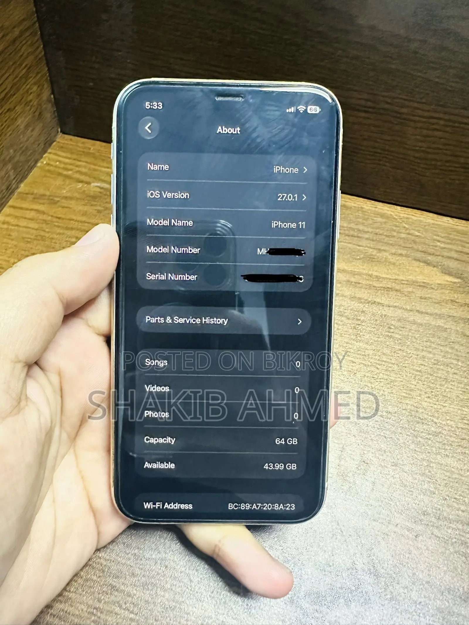 Apple iPhone 11 64 GB White