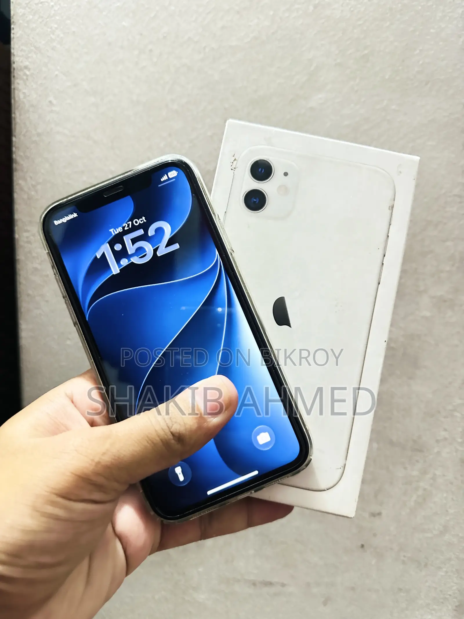 Apple iPhone 11 64 GB White