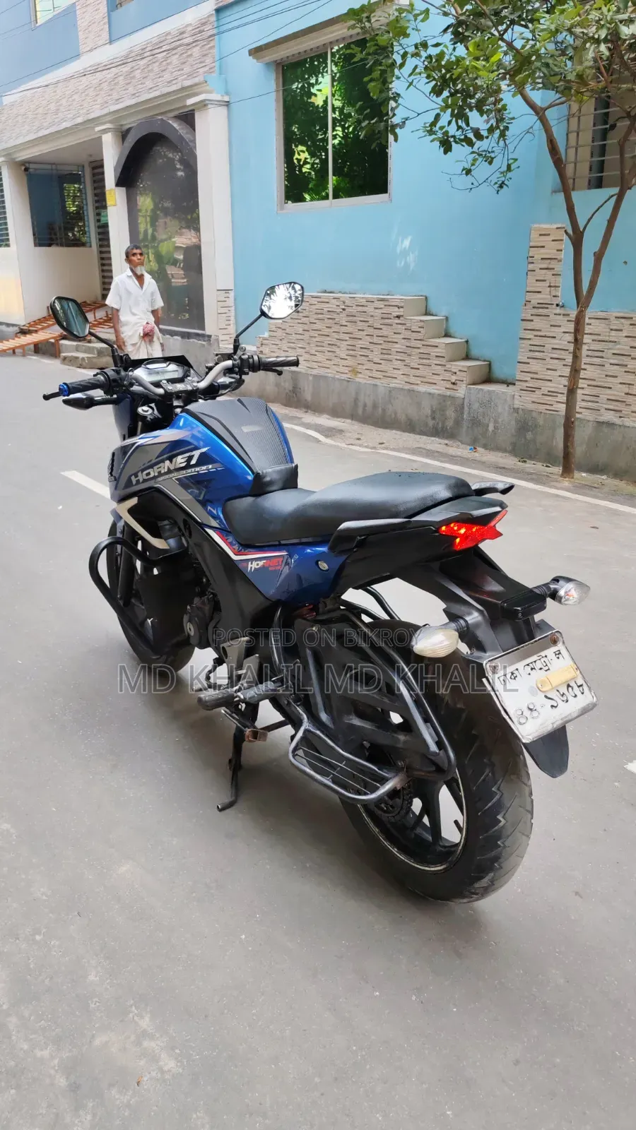 Honda Hornet 2020 Blue