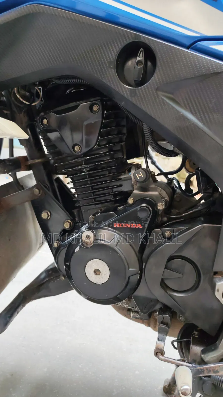 Honda Hornet 2020 Blue