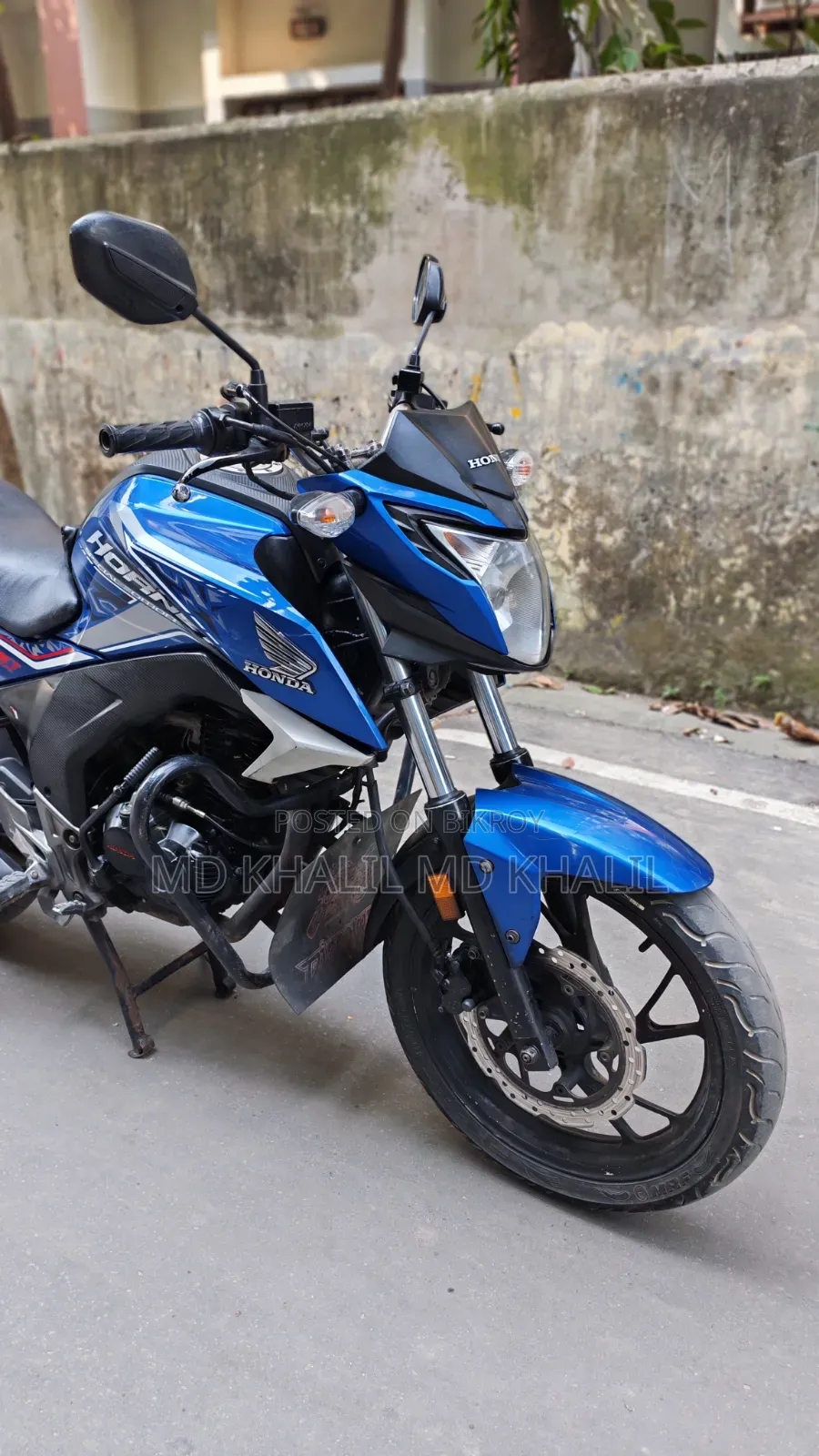 Honda Hornet 2020 Blue