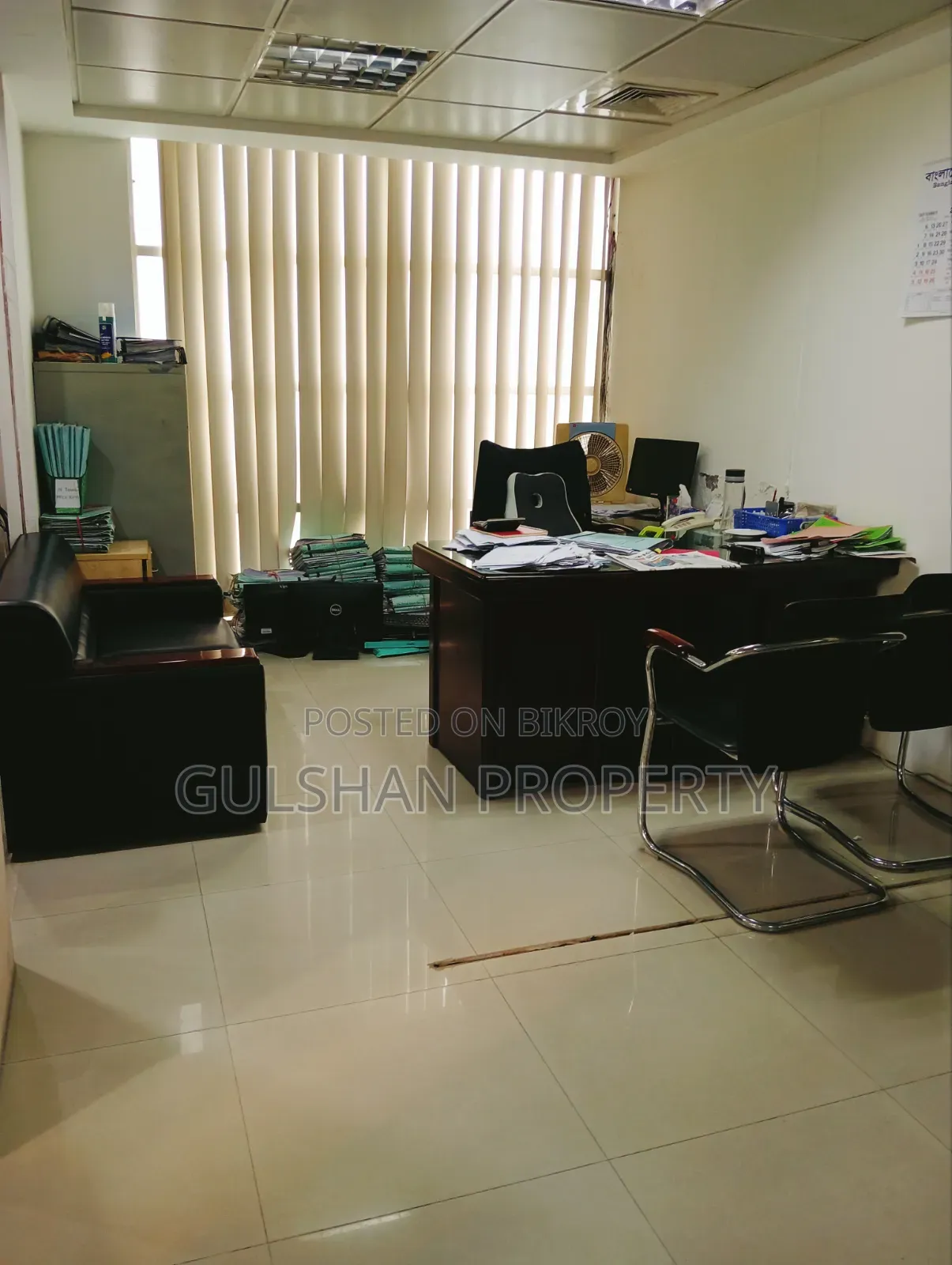 পূর্ণাঙ্গ বাণিজ্যিক বিলাসবহুল জায়গা ২৩৫০ বর্গফুট ৪র্থ তলা
