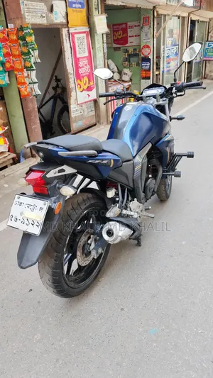 Yamaha FZ 2021 Blue